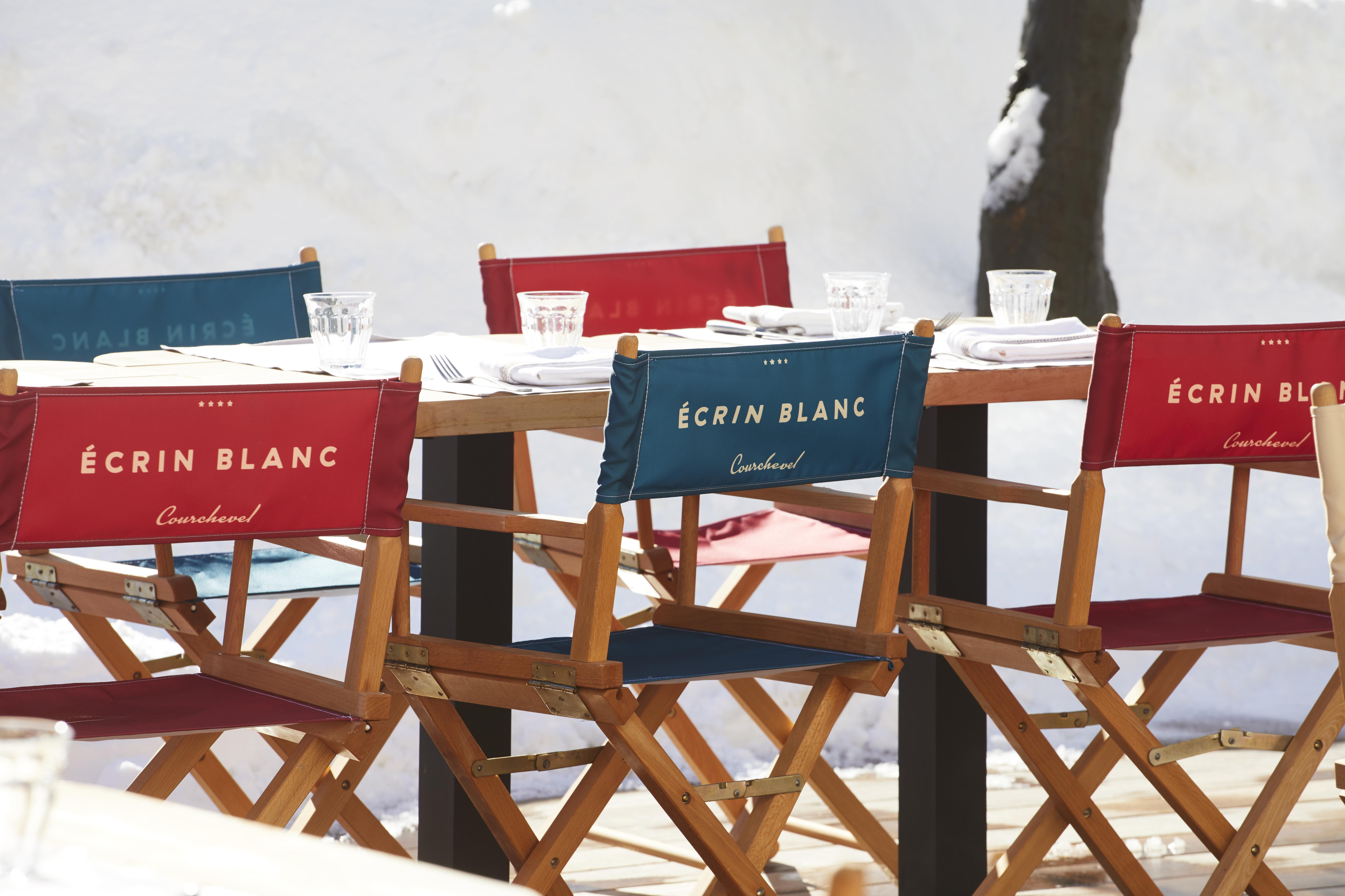 Ecrin Blanc Resort Courchevel Exterior foto